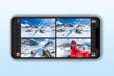 This App Lets You Shoot Video With Multiple Cameras on Your iPhone