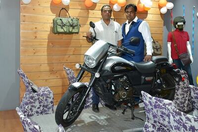 UM Motorcycles Open its First Showroom in Jaipur, Rajasthan