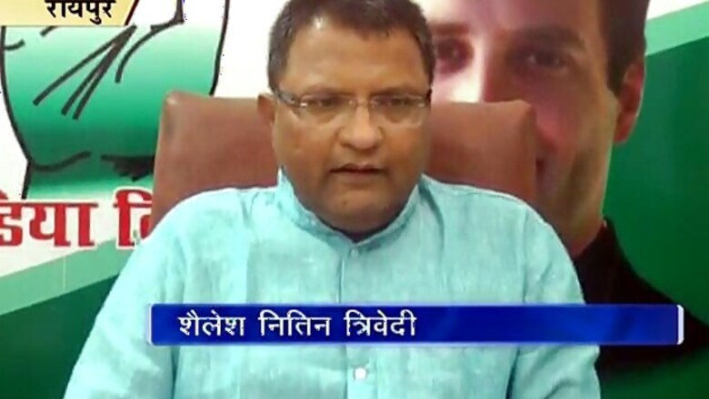 Congress dissolves all units in Chhattisgarh