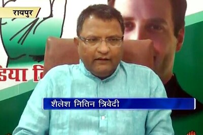 Congress dissolves all units in Chhattisgarh