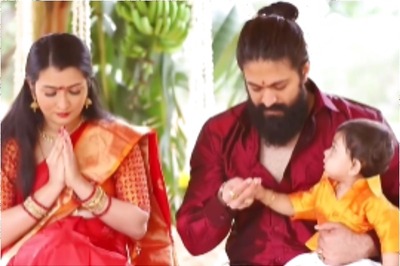 Yash Reveals Baby Boy's Name with Special Video