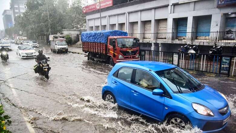 IMD Issues Heavy Rains Alert For Mumbai, Other Parts Of Maha Over Next 4-5 Days