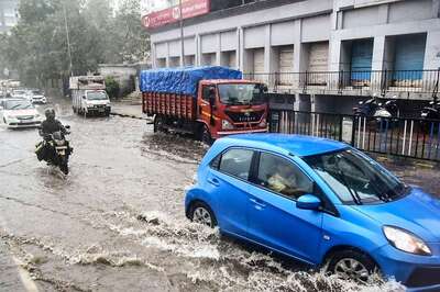 IMD Issues Heavy Rains Alert For Mumbai, Other Parts Of Maha Over Next 4-5 Days