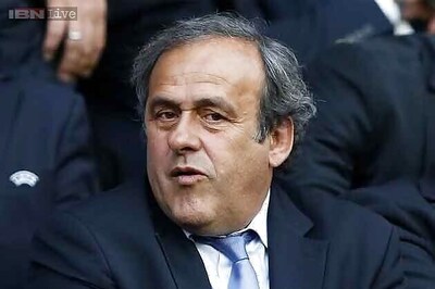 Four of six confederations say would back Platini for FIFA president: source