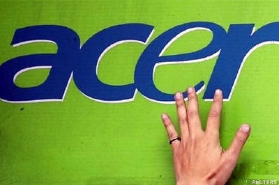 Acer sees tablet, notebook PC shipments to be flat in second quarter