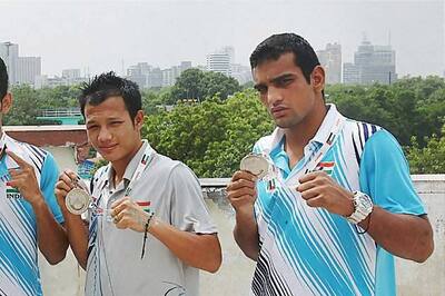 Boxer Mandeep Jangra proves his mettle