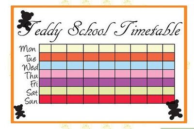 How to Run a Teddy School