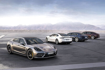 Porsche Panamera 'Executive' Long-Wheelbase Edition to Debut at 2016 LA Auto Show