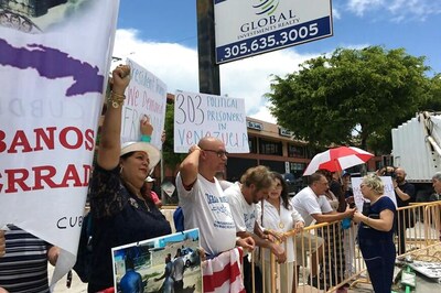 Donald Trump's Tough Cuba Line Scores Big in Little Havana