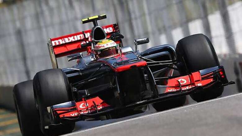 Brazilian GP: Hamilton fastest in 2nd practice