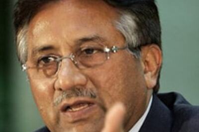 Musharraf files nomination to run for President