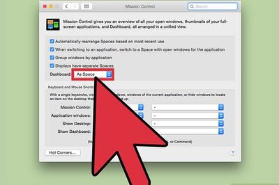 How to Create a Sticky Note on a Mac's Dashboard