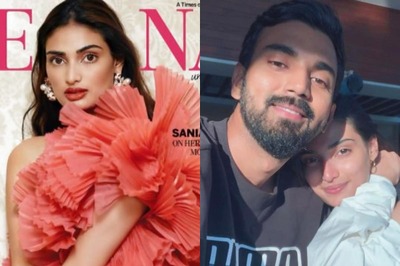 Athiya Shetty Looks Gorgeous on Magazine Cover, See What Rumoured Boyfriend KL Rahul Has to Say