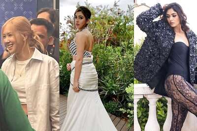 Cannes 2023 Day 2 LIVE UPDATES: Blackpink's Rose Marks Debut in Casuals; Sara Ali Khan and Mrunal Dazzle in Monochrome Ensembles