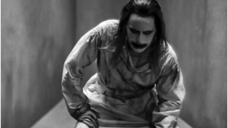Justice League: Zack Snyder Shares Jared Leto's Menacing First Look as Joker