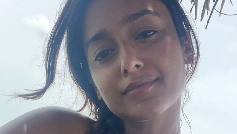 Ileana D'Cruz Flaunts Her Tan in a Stunning Yellow Bikini