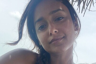 Ileana D'Cruz Flaunts Her Tan in a Stunning Yellow Bikini