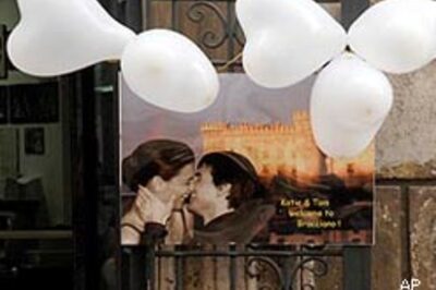 TomKat plan post-wedding bash