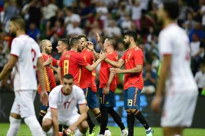 Spain Fail to Turn on the Style in Narrow Tunisia Victory