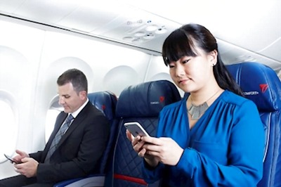 Now Text Friends, Family For Free Aboard This Airline