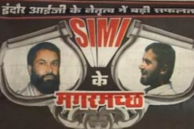 Three more SIMI activists arrested in Indore
