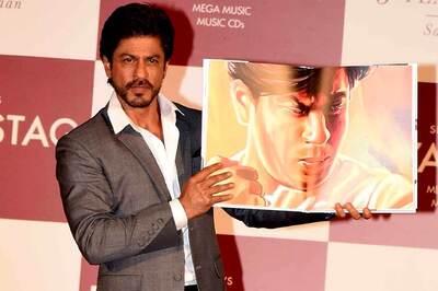 Borrowed Money to Buy Comics: Shah Rukh Khan