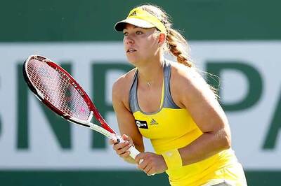 Kerber into last four at Indian Wells after Stosur withdrawal