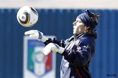 Italy's Marchetti ready to grab his moment