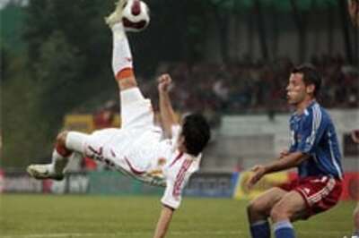 Euro 2008: Italy, France, Eng win