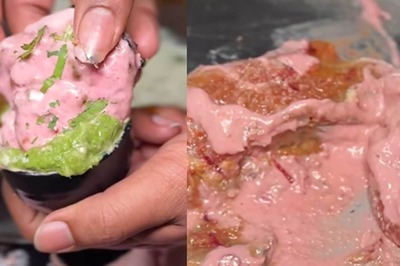 Viral Video Shows How Pink Tandoori Chicken Is Made, Internet Calls It 'Barbie-Q Chicken'