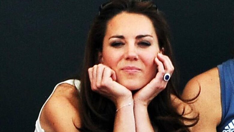 Topless Kate: Now Italian mag's 26-page special