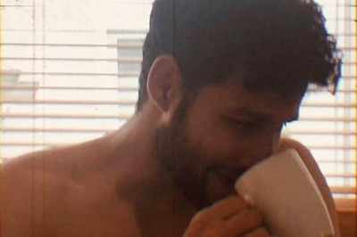When Shirtless Siddhant Chaturvedi 'Shyly' Sipped on Hot Chocolate