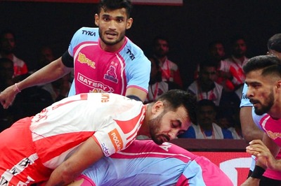PKL 10: Jaipur Pink Panthers Beat Gujarat Giants For First Win of Season, Bengaluru Bulls Beat UP Yoddhas