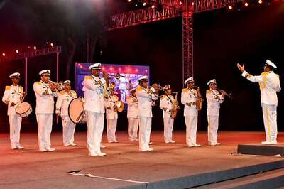 International Fleet Review 2016 concludes with international band concert at Vizag