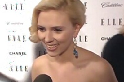 I'm engaged to Obama, jokes Scarlett Johansson