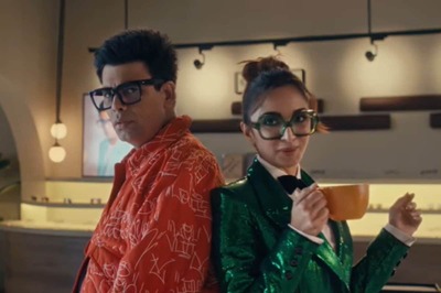 Karan Johar in SHOCK as Kiara Advani Roasts Him, Gives Epic Twist to Kuch Kuch Hota Hai Dialogue | Watch