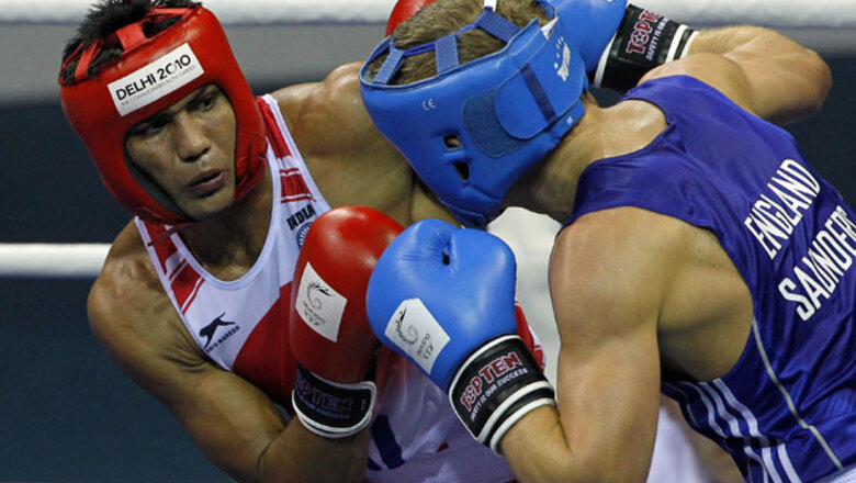 CWG Boxing: Indian boxers bag three gold medals