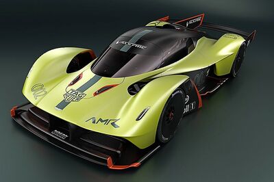 Geneva Motor Show 2018: Aston Martin Valkyrie AMR Pro Unveiled, Makes 1100 BHP