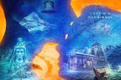 Kedarnath First Poster Features Silhouette of Much In-Love Sushant Singh Rajput and Sara Ali Khan