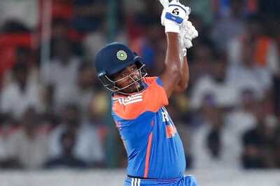 Sanju Samson Smashes Five Sixes in an Over as Indian Batting Order Runs Riot Against Bangladesh in Third T20I