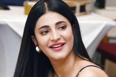 Sangamithra Is Going To Be Fantastic, Says Shruti Haasan