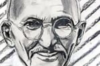 Photogallery: Mahatma through Hari's sketches