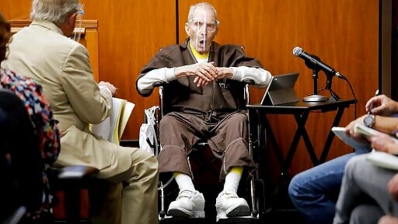 Robert Durst Admits 'Cadaver' Note Made Him Look Guilty