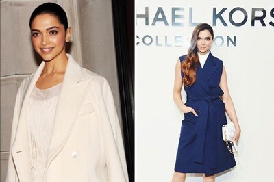 Deepika Padukone Nails Two Disparate Looks at New York Fashion Week