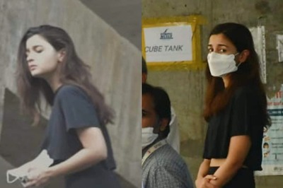 Alia Bhatt Oversees Construction of Her Future Home With Ranbir Kapoor; See Pics