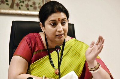 'Introspect, Don't Advise UP Govt': Smriti Irani Makes Veiled Attack on Gandhi Family in Amethi
