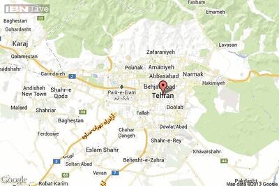 Magnitude-4.1 earthquake strikes near Iran nuclear power plant