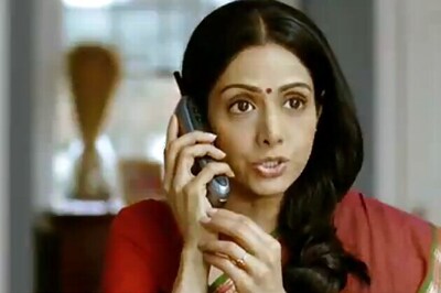 Sridevi: Ladies approach me after 'English Vinglish'