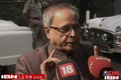 Jungle raj in West Bengal: Pranab Mukherjee