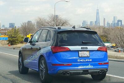 Mobileye, Delphi Team up to Develop Robot Car System